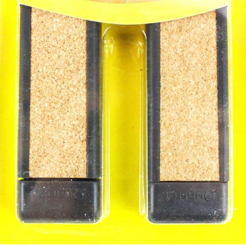 Quartet 1.25" x 12" Black Plastic Bulletin Bar III - 2440-2