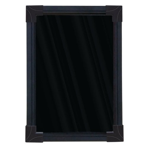 Quartet 11.6" x 7.8" Black LED Wet/Dry-Erase Board (Battery Operated) - BLED295