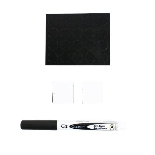 Quartet 11" x 14" Grey In Out System with 18 Names - 750 - Clearance Sale