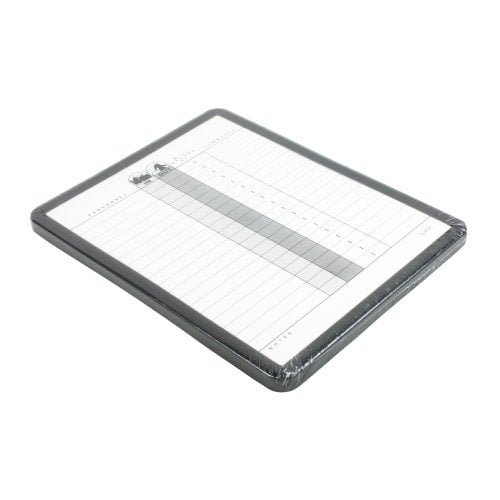 Quartet 11" x 14" Grey In Out System with 18 Names - 750 - Clearance Sale