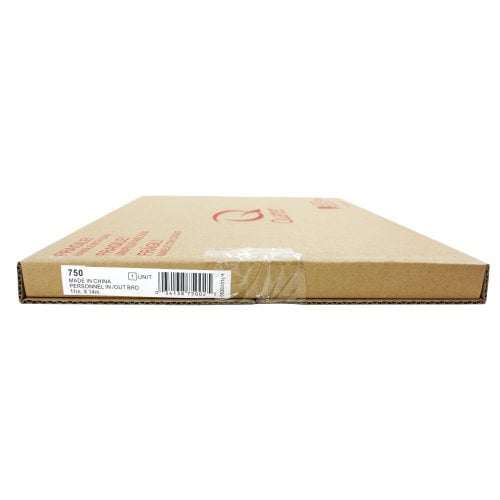 Quartet 11" x 14" Grey In Out System with 18 Names - 750 - Clearance Sale
