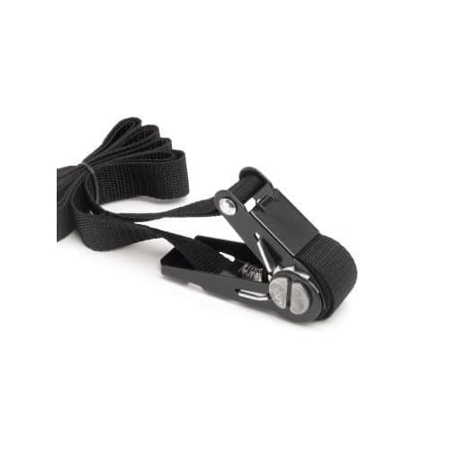 Quartet 12' Black Ratchet Safety Belt - SBWQ