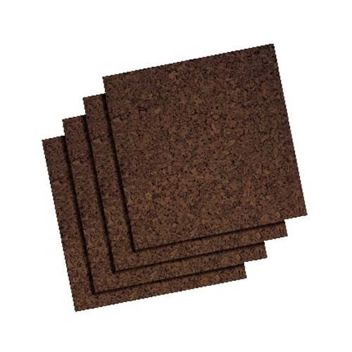 Quartet 12" x 12" Cork Self-Stick Panels