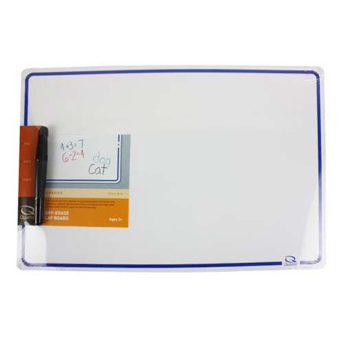 Quartet 12" x 18" Dry Erase Lap Board - B12-901002A