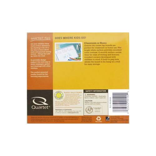 Quartet 12" x 18" Dry Erase Lap Board - B12-901002A