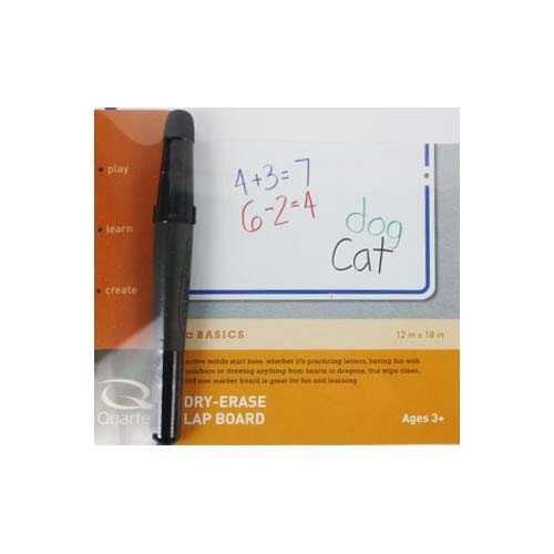 Quartet 12" x 18" Dry Erase Lap Board - B12-901002A