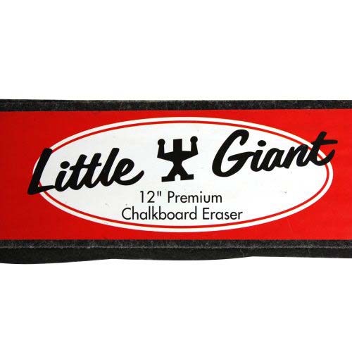 Quartet 12" x 2" x 1.25" BoardGear Felt Chalk Eraser - ESP12