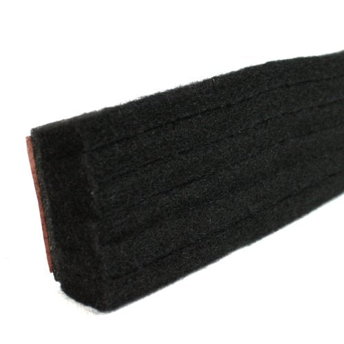 Quartet 12" x 2" x 1.25" BoardGear Felt Chalk Eraser - ESP12