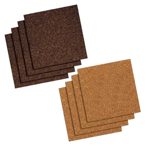 Quartet 12" x 12" Cork Self-Stick Panels