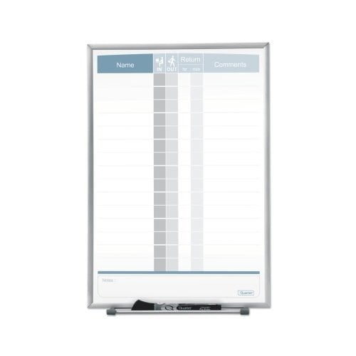 Quartet 15-Name Matrix In/Out Board