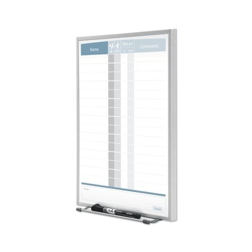Quartet 15-Name Matrix In/Out Board
