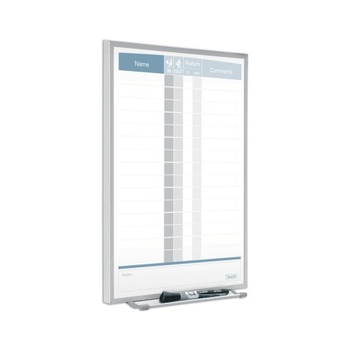 Quartet 15-Name Matrix In/Out Board