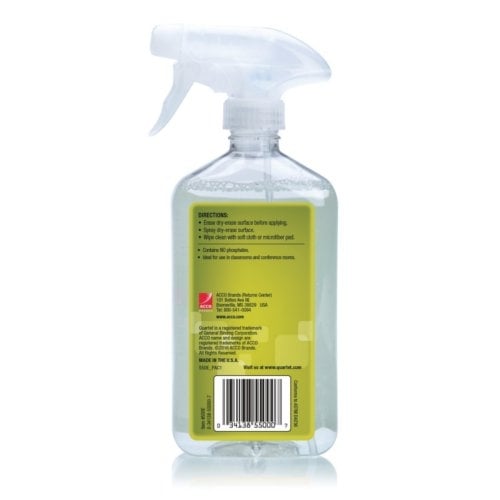 Quartet 17oz. Dry-Erase Board Cleaner Spray - 550 - Clearance Sale