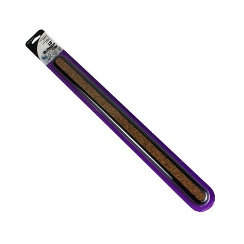 Quartet 18" Long Bulletin Bar II with Black Plastic Frame - 2350-1
