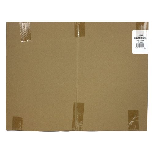 Quartet 48" x 36" Industrial Magnetic Whiteboard with Yellow Aluminum Frame- 724126