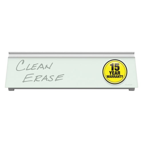 Quartet 18" x 6" Glass Dry-Erase Desktop Computer Pad - GDP186