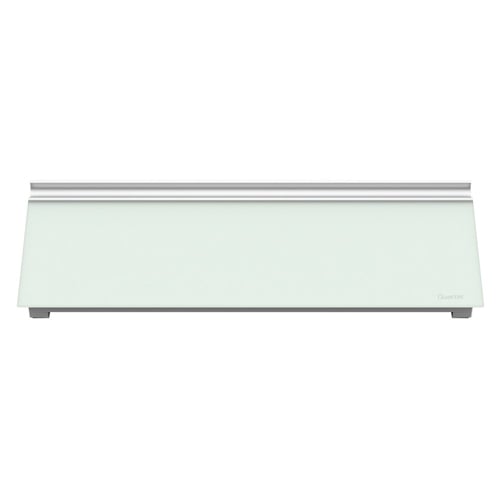Quartet 18" x 6" Glass Dry-Erase Desktop Computer Pad - GDP186