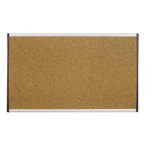 Quartet 24" x 14" ARC Cubicle Bulletin Board - ARCB2414