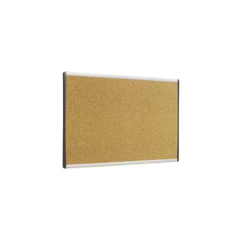 Quartet 24" x 14" ARC Cubicle Bulletin Board - ARCB2414