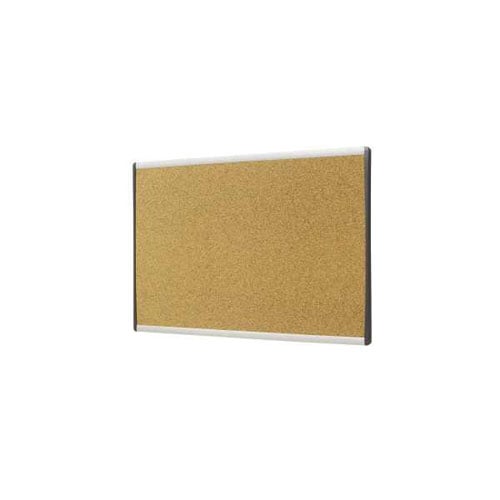 Quartet 24" x 14" ARC Cubicle Bulletin Board - ARCB2414