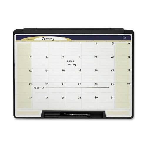 Quartet 24" x 18" Motion Cubicle Calendar Whiteboard - MMC25