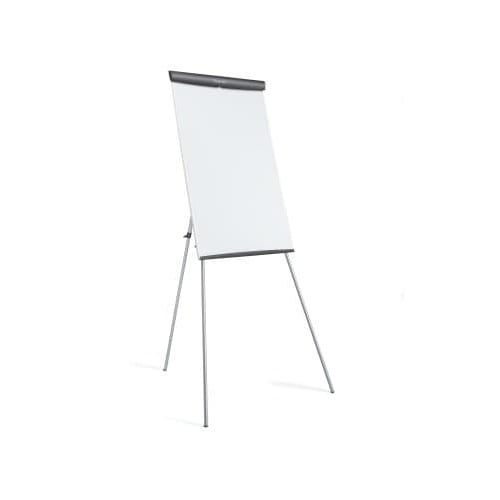 Quartet 3' x 2' Melamine Whiteboard  Presentation Tripod Easel - ET32EU