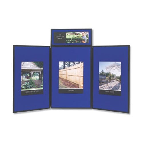 Quartet 3-Panel Exhibition Display System - SB93513Q