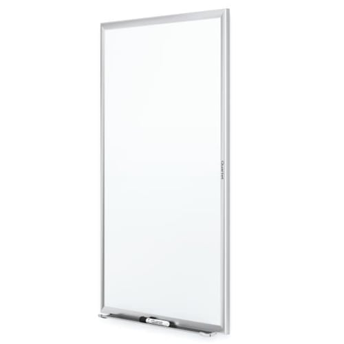 Quartet 3' x 2' Standard Magnetic Whiteboard with Silver Frame - SM533