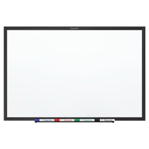 Quartet 3' x 2' Standard Magnetic Whiteboard with Black Frame - SM533B