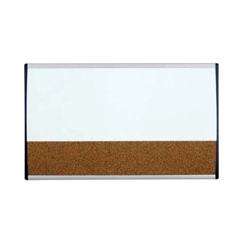 Quartet 30" x 18" ARC Magnetic Combination Board - ARCCB3018