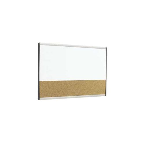 Quartet 30" x 18" ARC Magnetic Combination Board - ARCCB3018