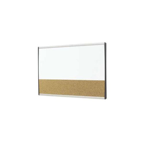 Quartet 30" x 18" ARC Magnetic Combination Board - ARCCB3018