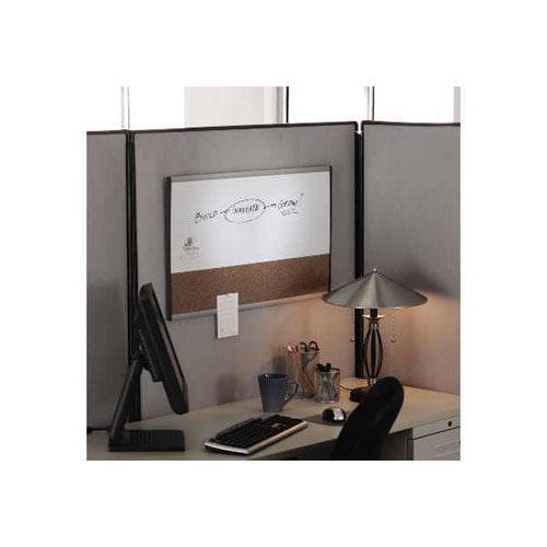 Quartet 30" x 18" ARC Magnetic Combination Board - ARCCB3018