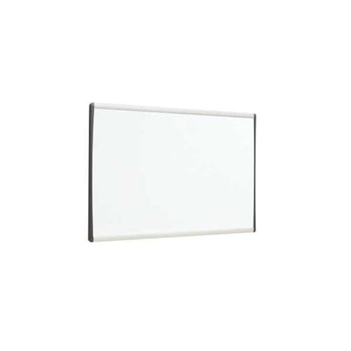 Quartet 30" x 18" ARC Magnetic Cubicle Whiteboard - ARC3018