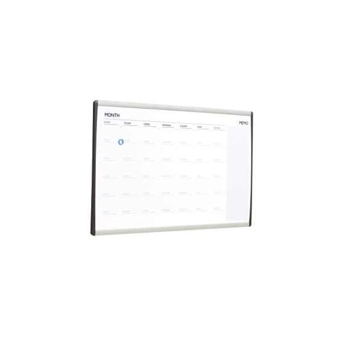 Quartet 30" x 18" ARC Magnetic Whiteboard Calendar ARCCP3018