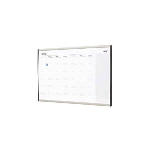 Quartet 30" x 18" ARC Magnetic Whiteboard Calendar ARCCP3018