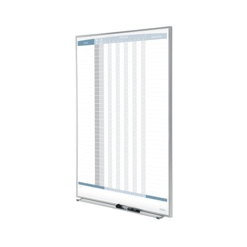 Quartet 34" x 23" 36-Name Matrix In/Out Board - QRT-33705