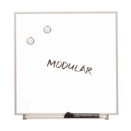 Quartet 34" x 23" Matrix Modular Magnetic Whiteboard - M3423