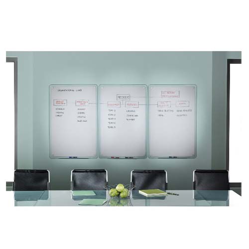 Quartet 35.5" x 22.5" IQ Mobile Whiteboard - TM3623