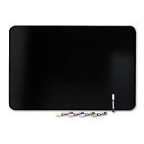 Quartet 36" x 24" Black Dry Erase Marker Board - S513