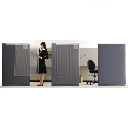 Quartet 36" x 48" Workstation Privacy Screen - WPS1000