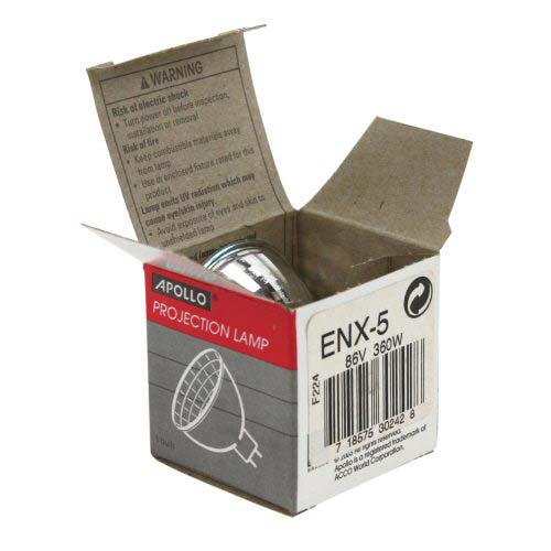 Quartet 360Watt LongLife Overhead Projector Lamp - VA-ENX-5B