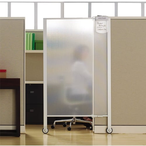 Quartet Workstation Privacy Screen
