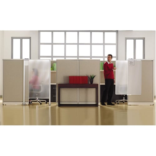 Quartet 38" x 65" Workstation Privacy Screen - WPS2000