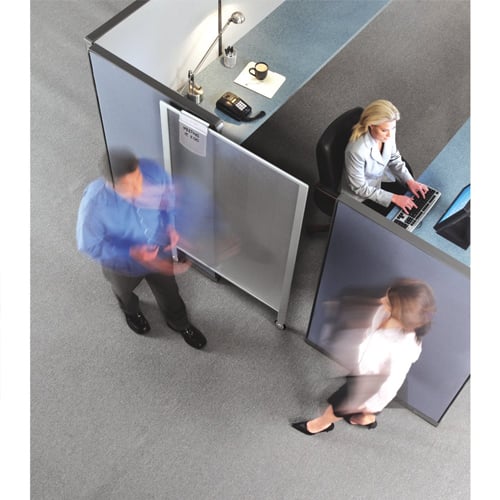 Quartet 38" x 65" Workstation Privacy Screen - WPS2000