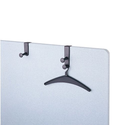 Quartet 4-1/2" Single Post Over The Panel Hooks - 20701