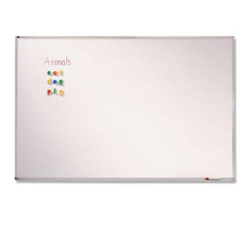 Quartet 4' x 12' Porcelain Magnetic Classroom Whiteboard - PPA412