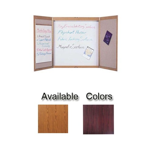 Quartet 4' x 4' Laminate Conference Room Cabinet