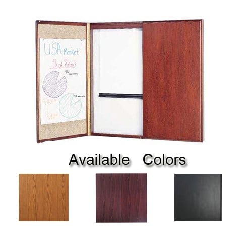 Quartet 4' x 4' Wood Veneer Conference Room Cabinet