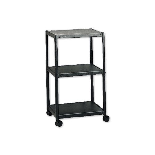 Quartet 42" Adjustable Height AV Cart - 88242